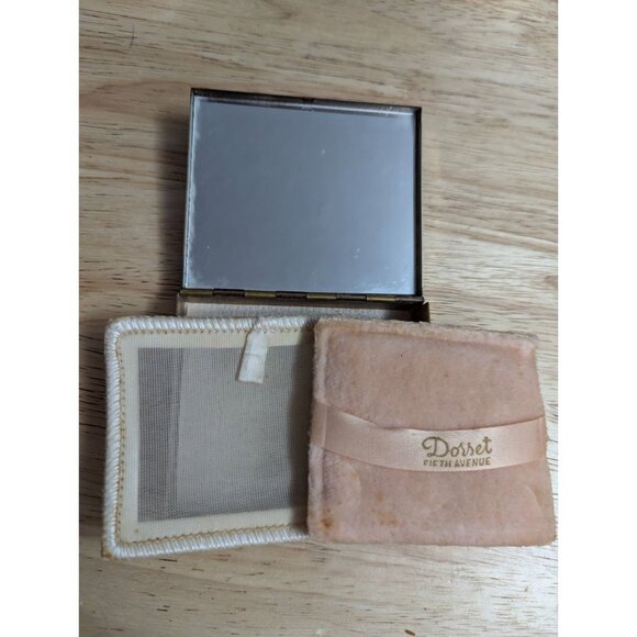 Dorset 5th Avenue Silver and gold tone w/ pads etched flowers engrave space 2x3 - Picture 4 of 15